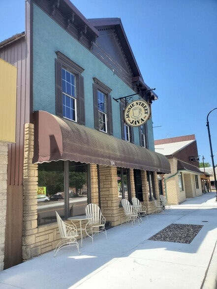 Primary Photo Of 116 W Jessie St, Rushford Storefront Retail Residential For Sale