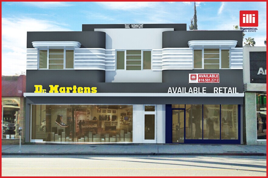 Primary Photo Of 12196-12200 Ventura Blvd, Studio City Storefront Retail Office For Lease