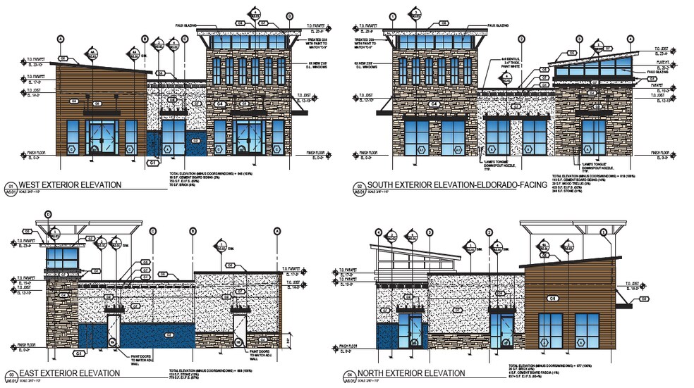 More Photos Of 307-309 E Eldorado Pky, Little Elm Storefront For Lease