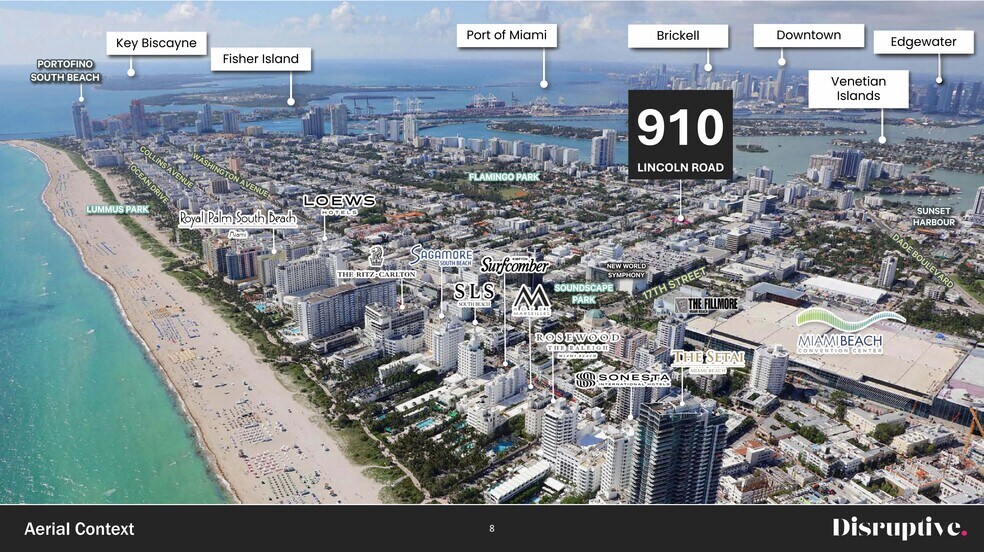 More Photos Of 910 Lincoln Rd, Miami Beach Storefront For Lease