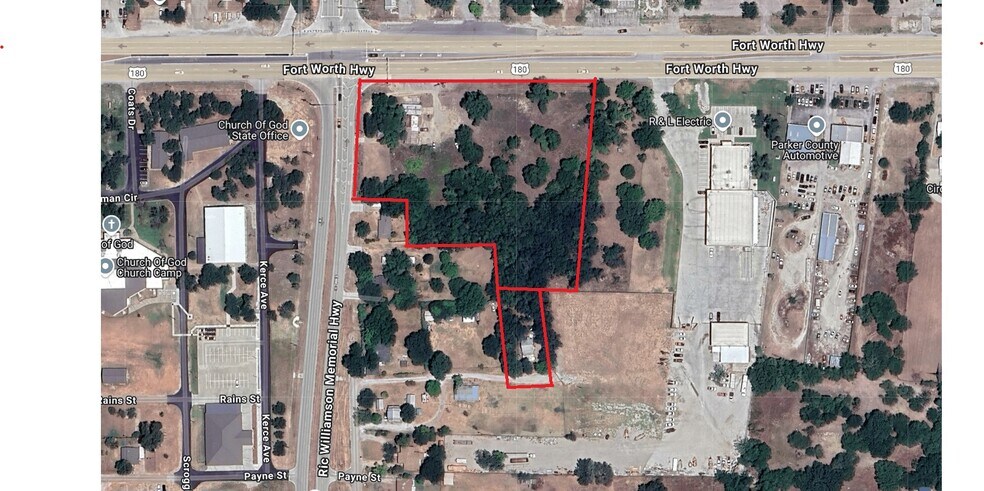 Primary Photo Of 2302 Fort Worth Hwy, Weatherford Land For Sale