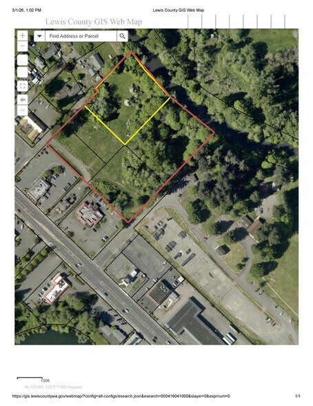 Primary Photo Of 202 E High St, Centralia Land For Sale
