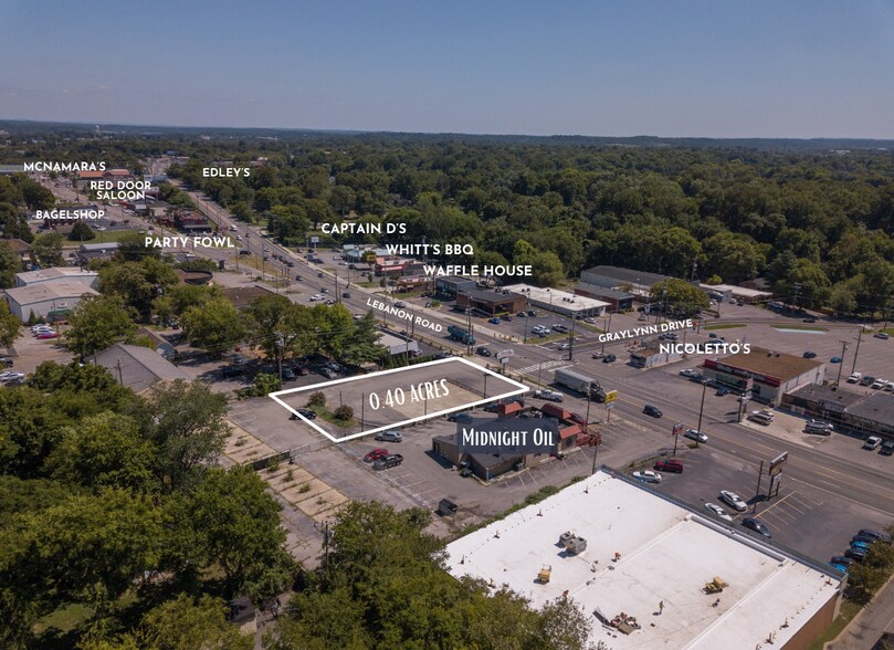 More Photos Of 2608 Lebanon Pike, Nashville Land For Sale