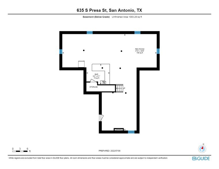 More Photos Of 635 S Presa St, San Antonio Storefront Retail Office For Sale