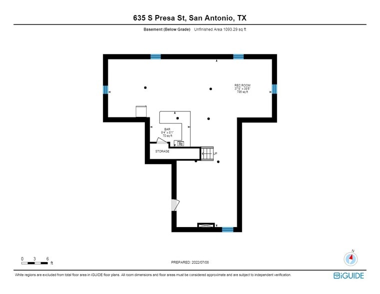 More Photos Of 635 S Presa St, San Antonio Storefront Retail Office For Sale