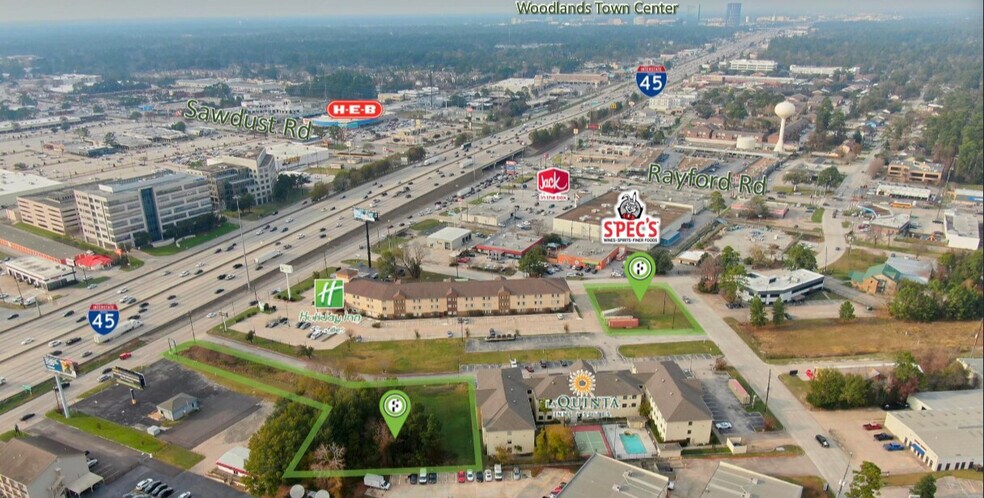 Primary Photo Of N Freeway, Spring Land For Lease