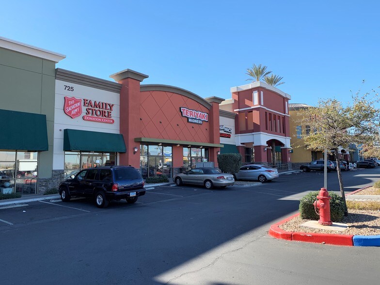 More Photos Of 525-785 W Craig Rd, North Las Vegas Unknown For Lease