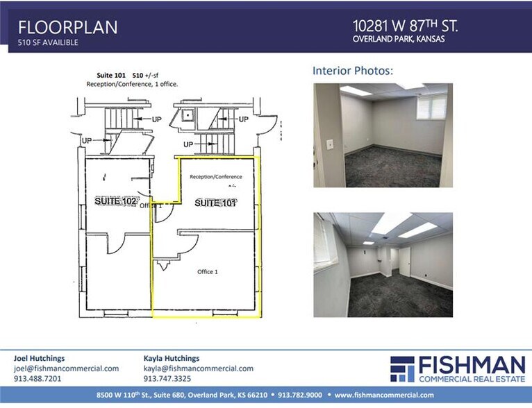 More Photos Of 10281 W 87th St, Overland Park Office For Lease