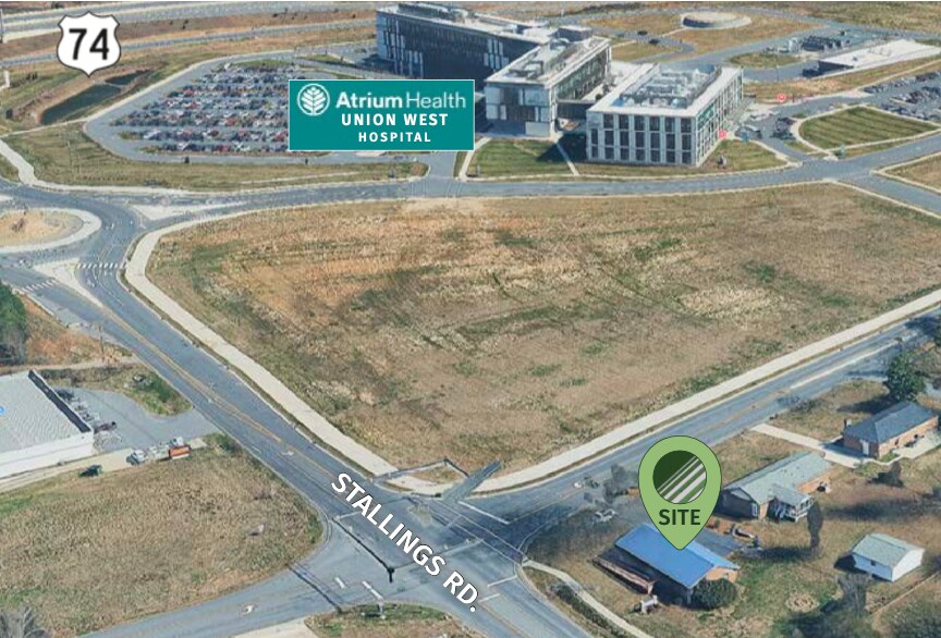 More Photos Of 1328 Stallings Rd, Stallings Office For Lease