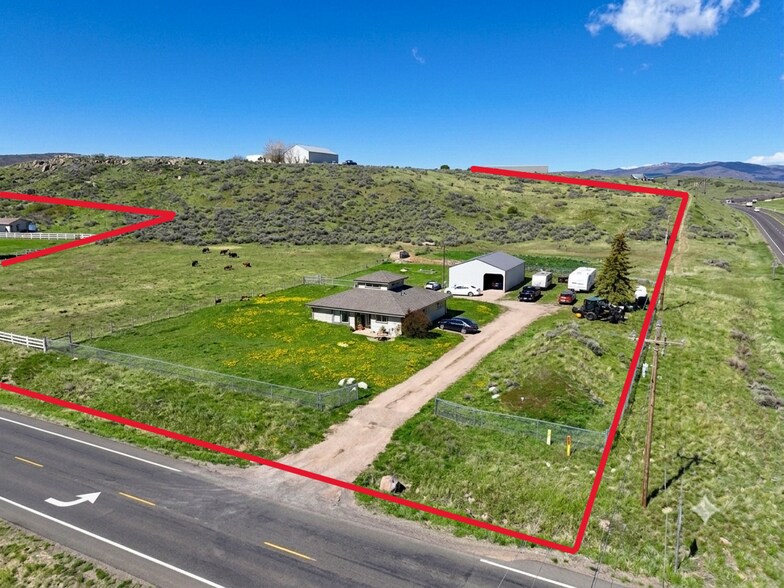 Primary Photo Of 231 S Democrat Aly, Kamas Land For Sale