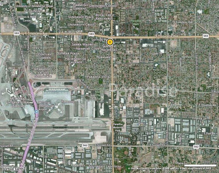 More Photos Of 4995 S Eastern Ave, Las Vegas Freestanding For Lease