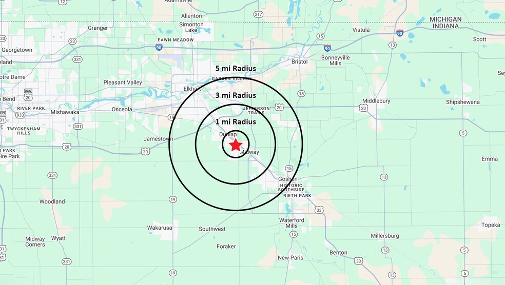 More Photos Of 4542 Elkhart Rd, Elkhart Storefront For Lease