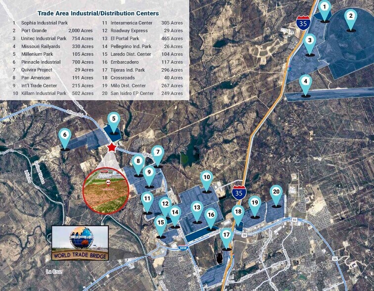 More Photos Of 0000 El Pico Rd, Laredo Land For Sale