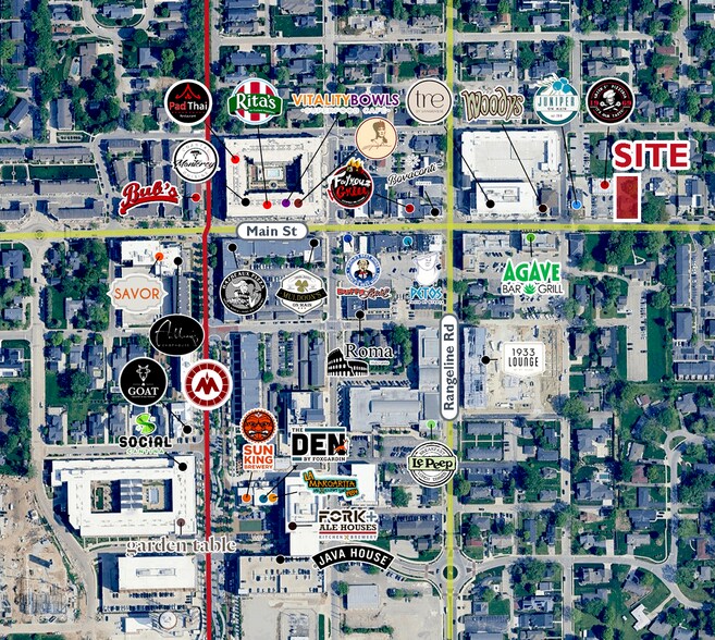 More Photos Of 130 E Main St, Carmel Storefront Retail Office For Sale