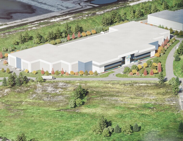 Primary Photo Of 200 William Smith Dr, Whitby Industrial For Lease