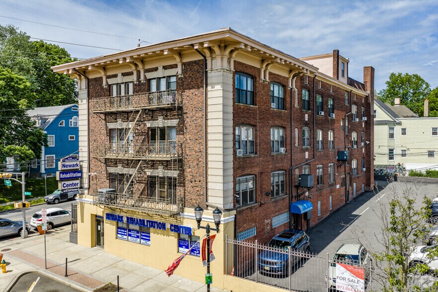 Primary Photo Of 638 Mount Prospect Ave, Newark Apartments For Sale