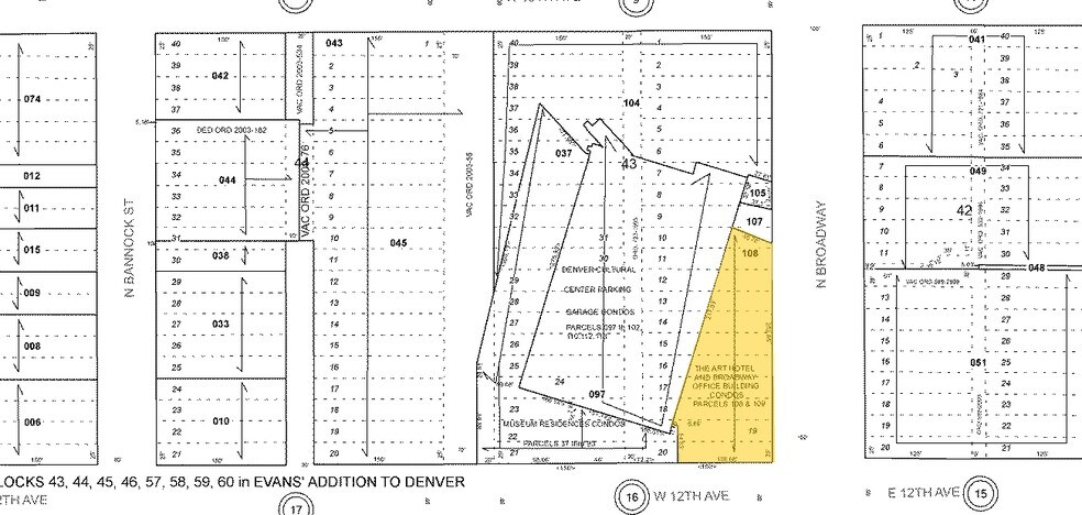 More Photos Of 1221 Broadway St, Denver Office For Lease