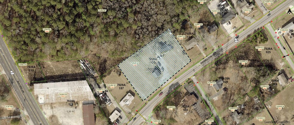 Primary Photo Of 528 Braselton Hwy, Lawrenceville Land For Sale