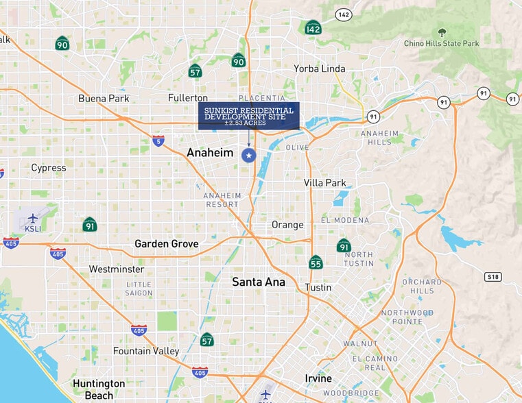 More Photos Of 621 S Sunkist St, Anaheim Land For Sale