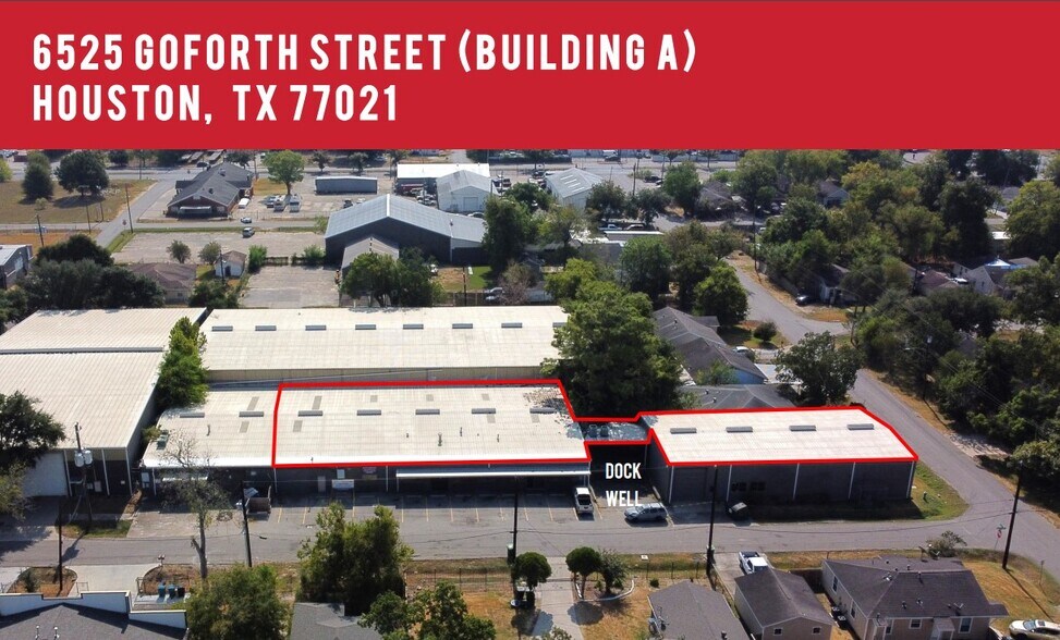 More Photos Of 6501 Goforth St, Houston Manufacturing For Sale