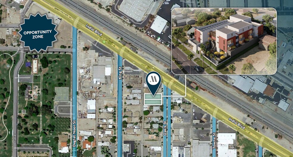 More Photos Of Oasis Street, Indio Land For Sale