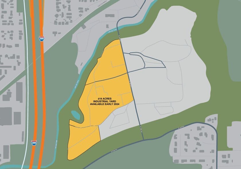 More Photos Of 6400 SE 101st Ave, Portland Land For Lease