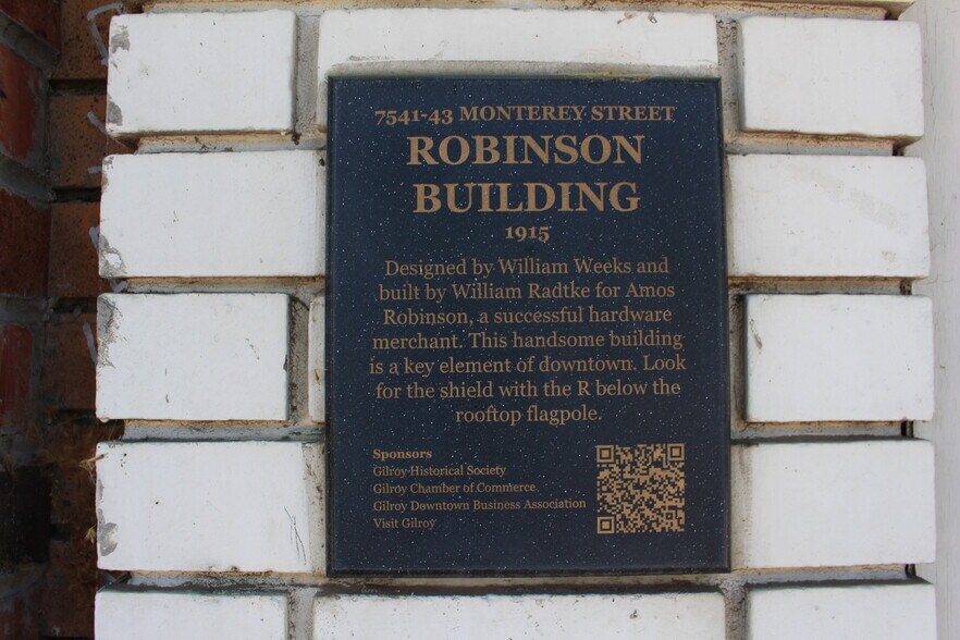 More Photos Of 7541-7543 Monterey St, Gilroy Storefront Retail Office For Sale