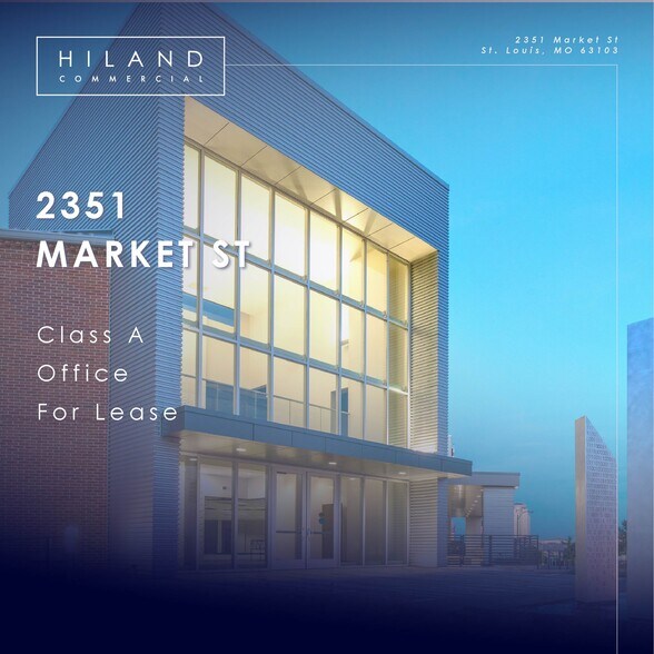 Primary Photo Of 2329-2351 Market St, Saint Louis Office For Lease