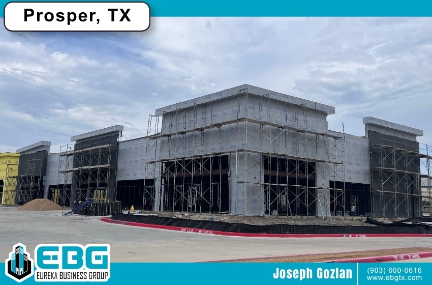 More Photos Of 1091 legacy drive, Prosper Restaurant For Lease