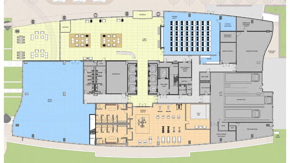 More Photos Of NEC Warren & Gaylord Pky, Frisco Office For Lease