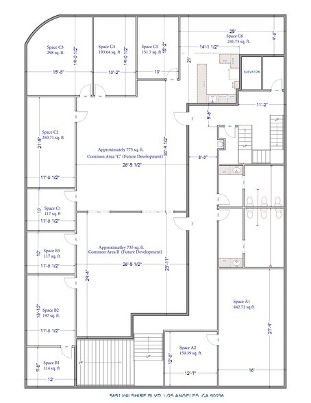 More Photos Of 5651 Wilshire Blvd, Los Angeles Storefront Retail Office For Lease