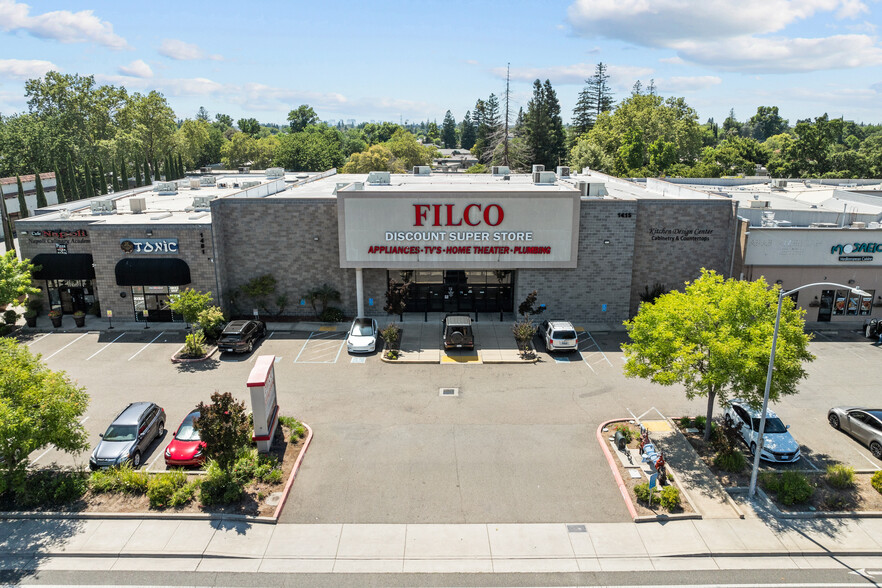 Primary Photo Of 1401-1415 Fulton Ave, Sacramento Storefront For Lease