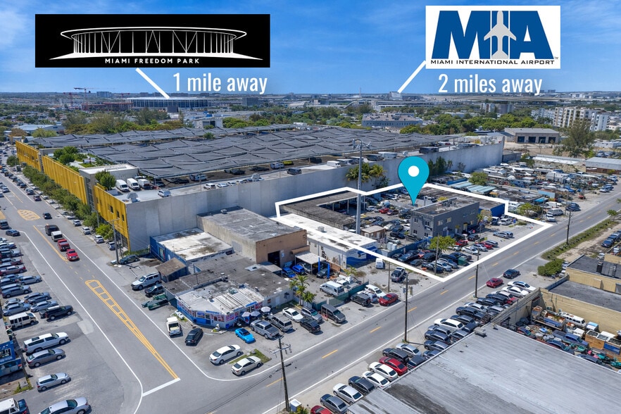 More Photos Of 3326 NW South River Dr, Miami Auto Dealership For Sale