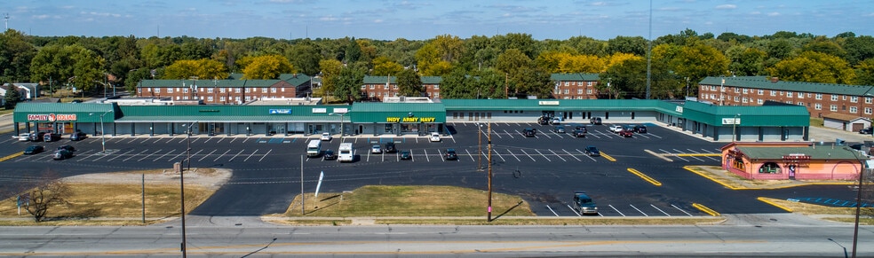 More Photos Of 6016-6034 E 21st St, Indianapolis Unknown For Lease