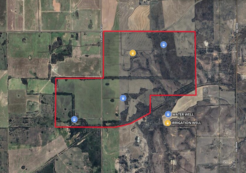 More Photos Of FM 2124 & County Rd 29, Allison Land For Sale