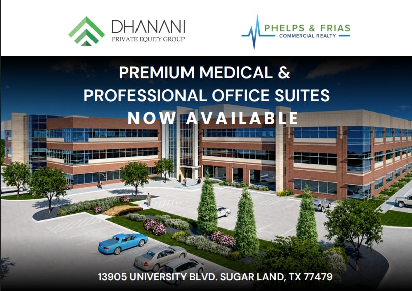 More Photos Of 13905 University Blvd, Sugar Land Medical For Sale