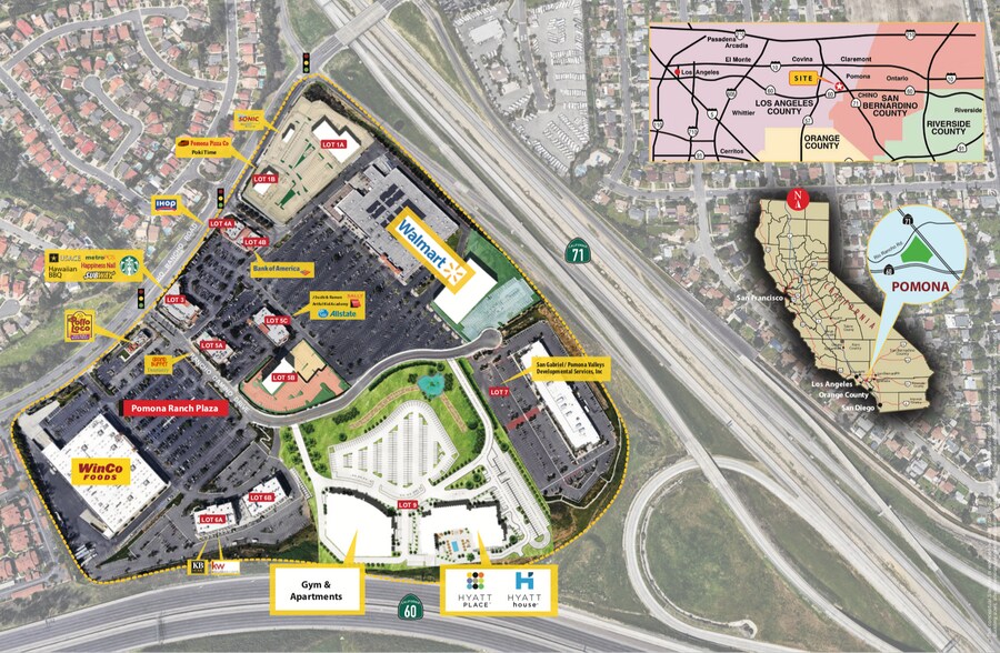 More Photos Of 18-68 Rio Rancho Rd, Pomona Unknown For Lease