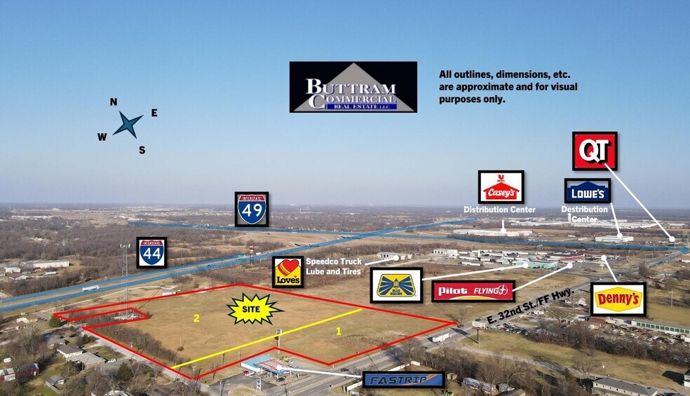More Photos Of 5527 E 32nd St, Joplin Land For Sale