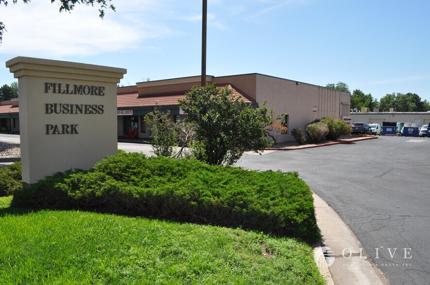 Primary Photo Of 901-927 E Fillmore St, Colorado Springs Unknown For Lease