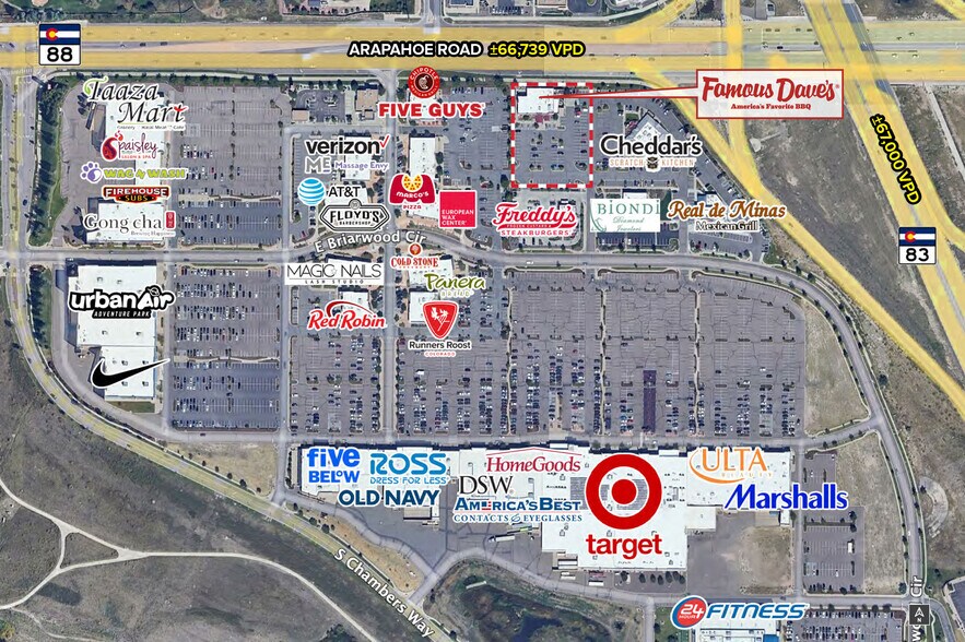 More Photos Of 15725 E Briarwood Cir, Aurora Restaurant For Sale