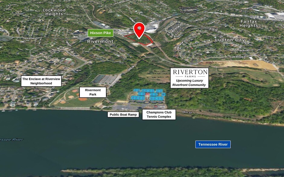 More Photos Of 6 Lupton Drive, Chattanooga Land For Sale