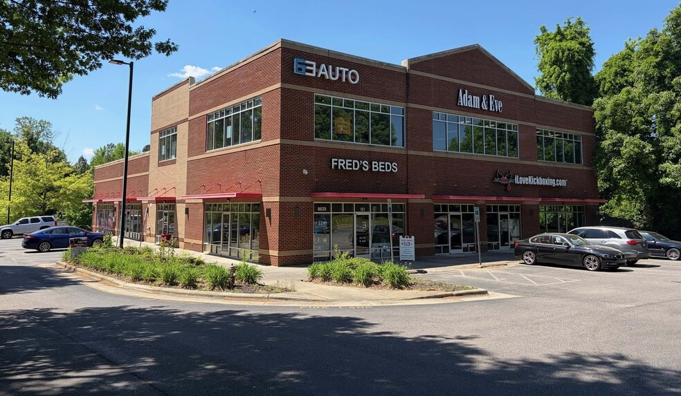 Primary Photo Of 8629 Glenwood Ave, Raleigh Freestanding For Lease