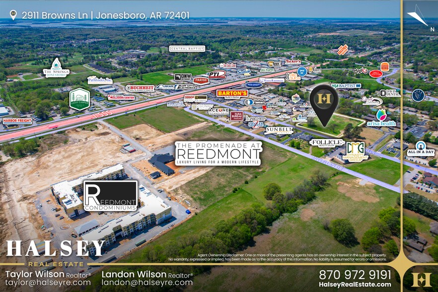 More Photos Of 2911 Browns Ln, Jonesboro Land For Sale