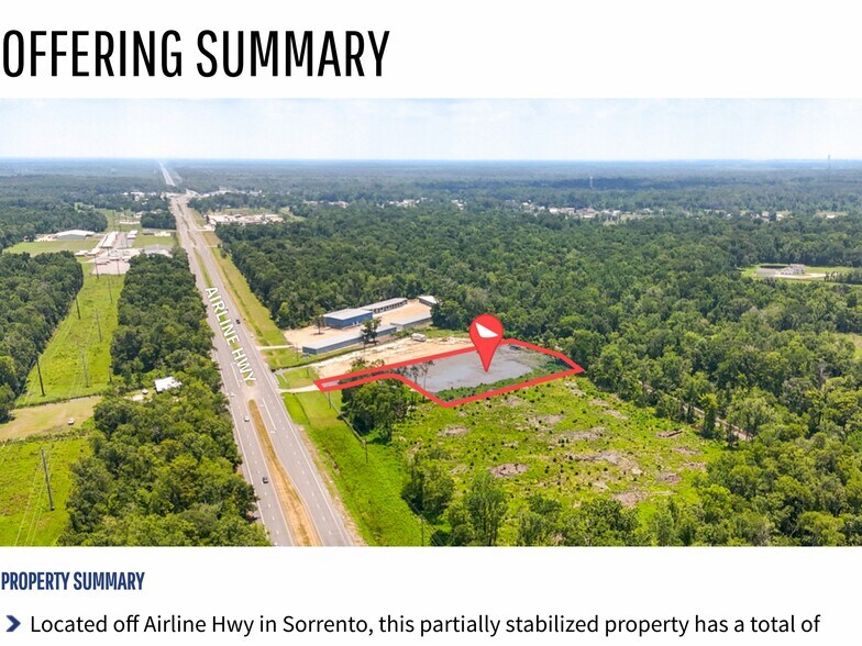 More Photos Of 9365 Airline Hwy, Sorrento Land For Lease