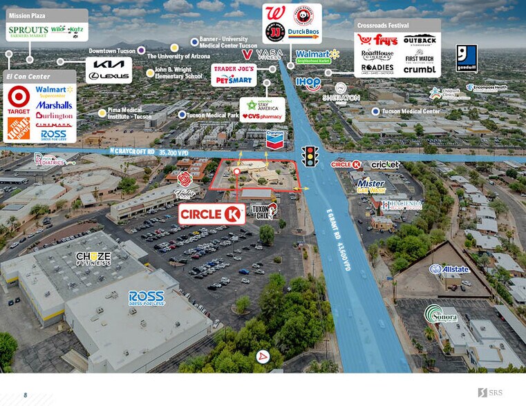 More Photos Of 2390 Craycroft Rd, Tucson Service Station For Sale