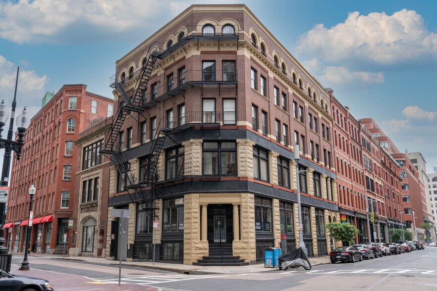 Primary Photo Of 76 South St, Boston Loft Creative Space For Sale