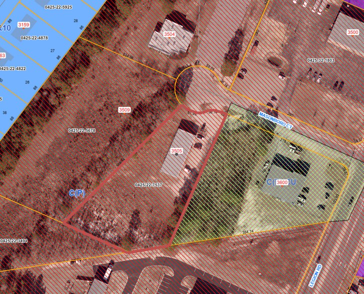 More Photos Of 3505 Masonboro Ct, Hope Mills General Retail For Sale