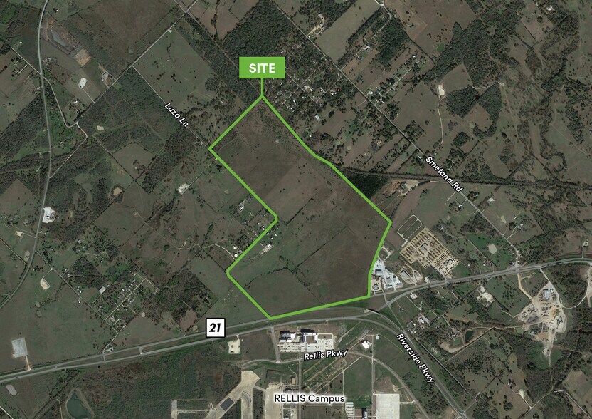 More Photos Of 3116 Luza Ln, Bryan Land For Sale