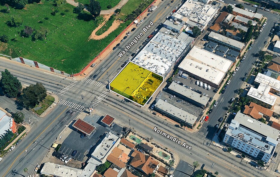 More Photos Of 1882-1890 W Washington Blvd, Los Angeles Storefront Retail Office For Sale