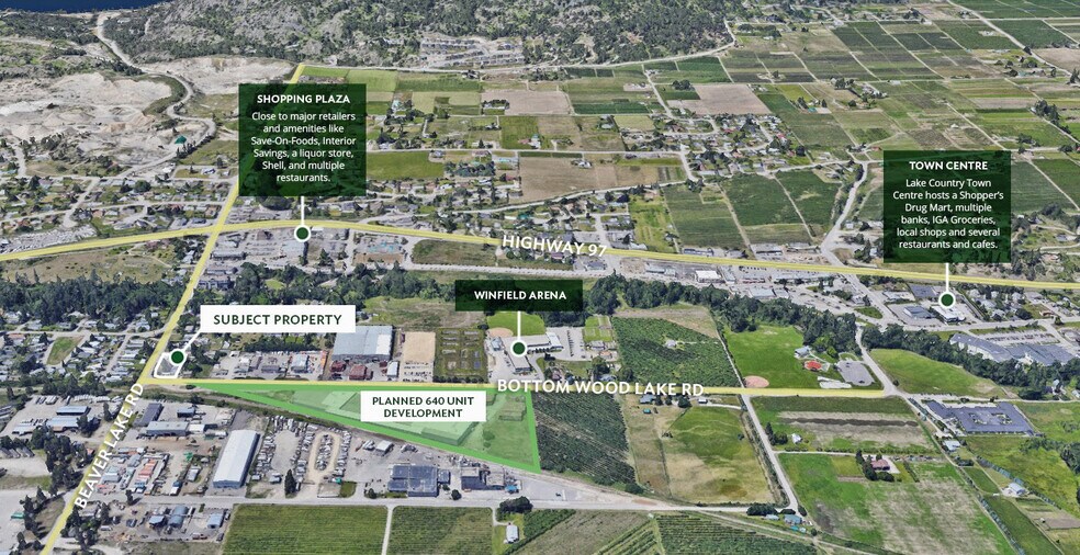 More Photos Of 9510 Bottom Wood Lake Rd, Lake Country Land For Sale